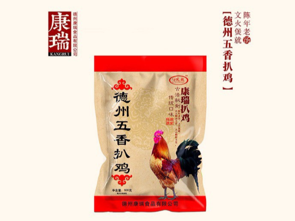 德州五香扒鸡600g